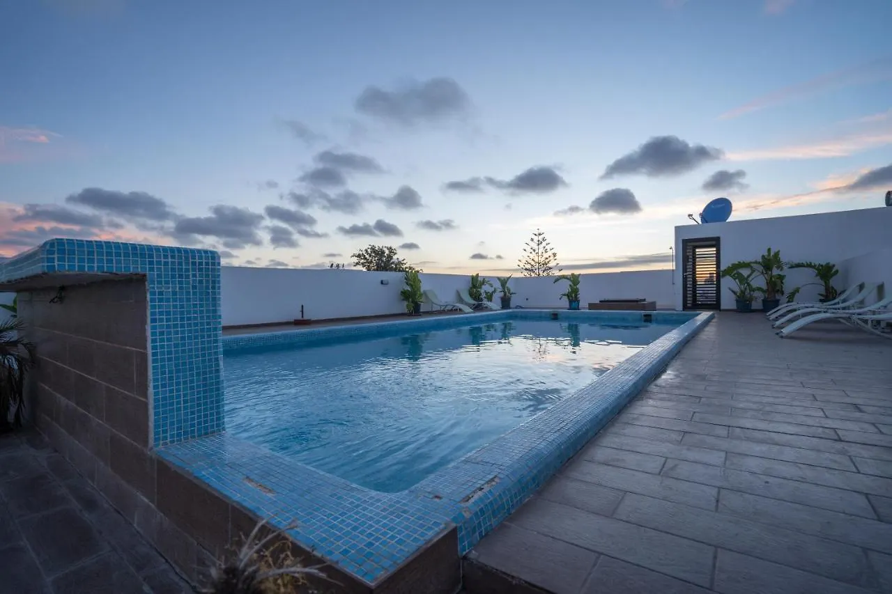 Apartment Ferienwohnung Palm Oasis - Location Journaliere Casablanca