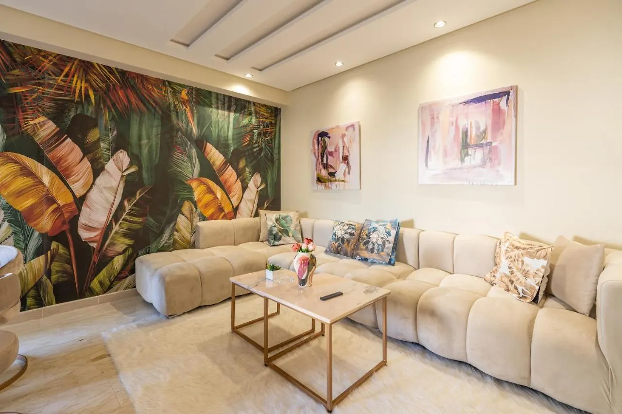 Ferienwohnung Palm Oasis - Location Journaliere Casablanca Marokko