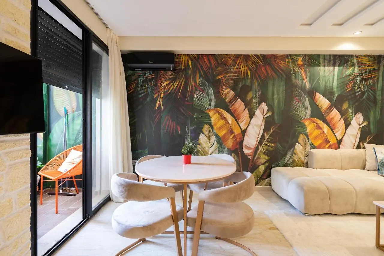 Apartment Ferienwohnung Palm Oasis - Location Journaliere Casablanca
