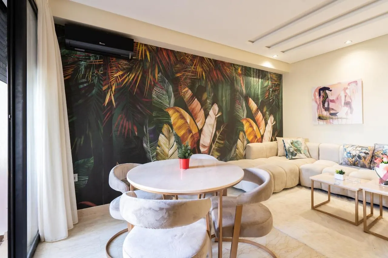 Ferienwohnung Palm Oasis - Location Journaliere Casablanca Marokko