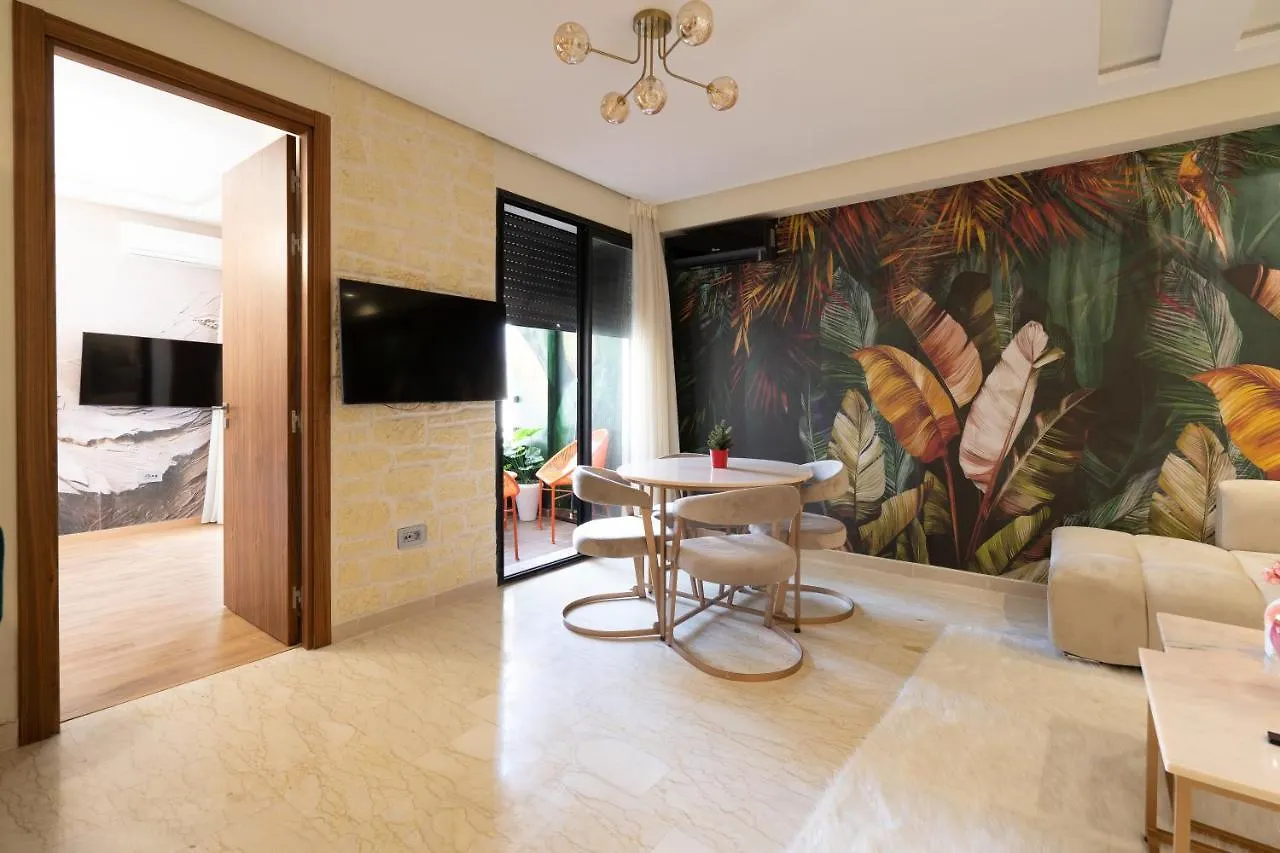 Ferienwohnung Palm Oasis - Location Journaliere Casablanca Marokko