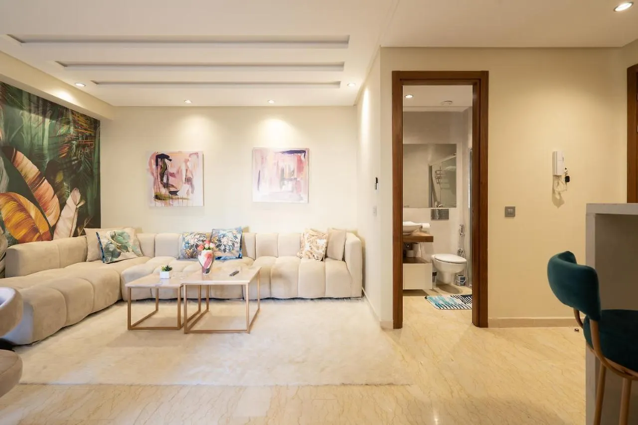 Ferienwohnung Palm Oasis - Location Journaliere Casablanca Apartment