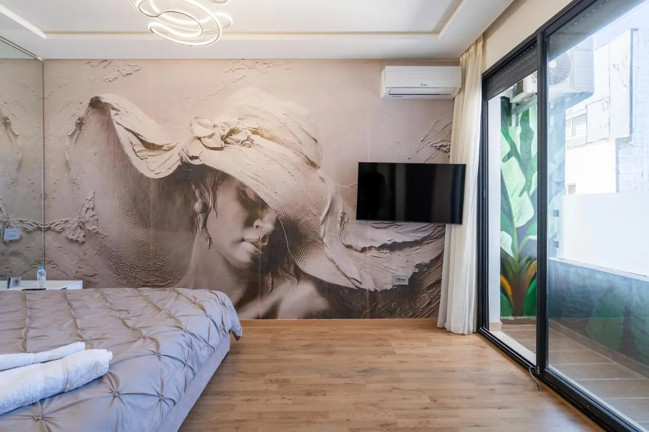 Apartment Ferienwohnung Palm Oasis - Location Journaliere Casablanca Marokko
